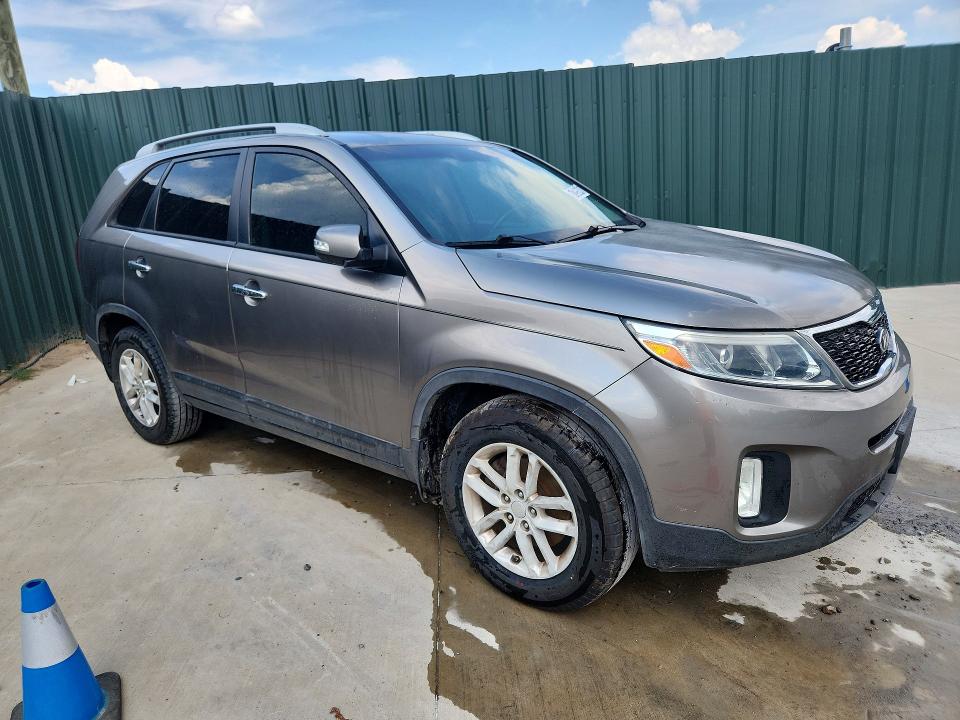 67295646 :رقم المزاد ، 5XYKT4A67EG491324 vin ، 2014 Kia Sorento مزاد بيع