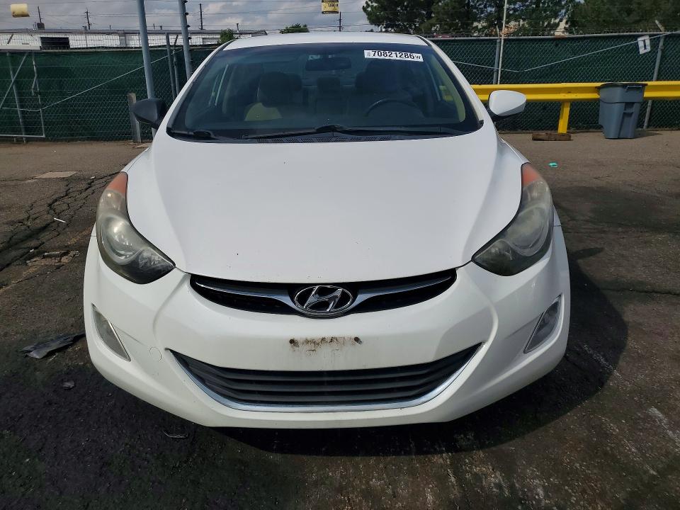 Продаж на аукціоні авто 2013 Hyundai Elantra, vin: 5NPDH4AE5DH205592, номер лоту: 70821286