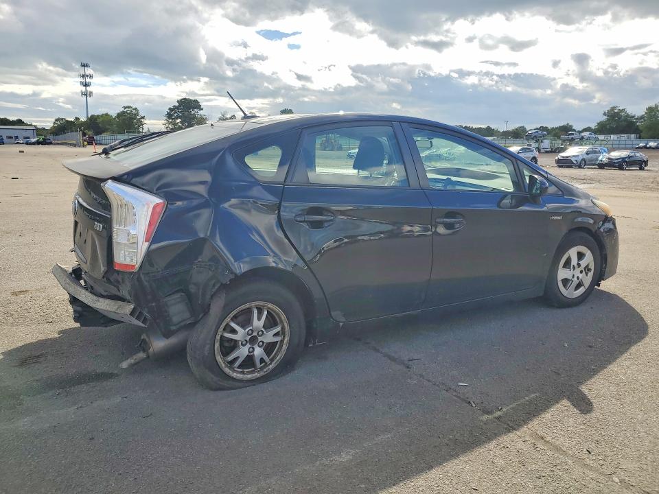 Aukcja sprzedaży 2011 Toyota Prius, vin: JTDKN3DU0B0255632, numer aukcji: 70639246