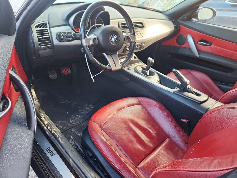 67841246 :رقم المزاد ، 4USBT33575LR70596 vin ، 2005 Bmw Z4 مزاد بيع