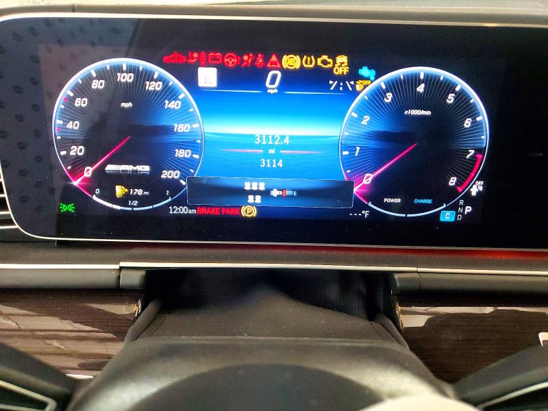 Продажа на аукционе авто 2025 Mercedes-benz Gls, vin: 4JGFF8KE8SB360278, номер лота: 48850296