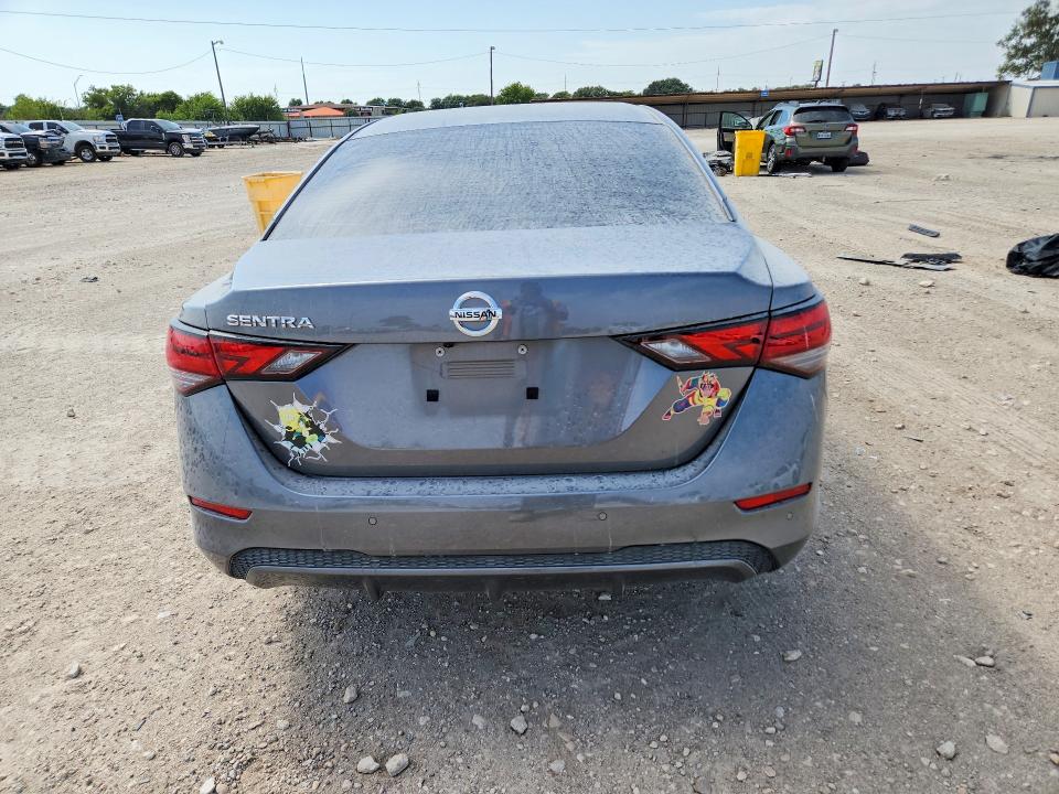 2022 Nissan Sentra მანქანა იყიდება აუქციონზე, vin: 3N1AB8BV5NY240442, აუქციონის ნომერი: 67966916