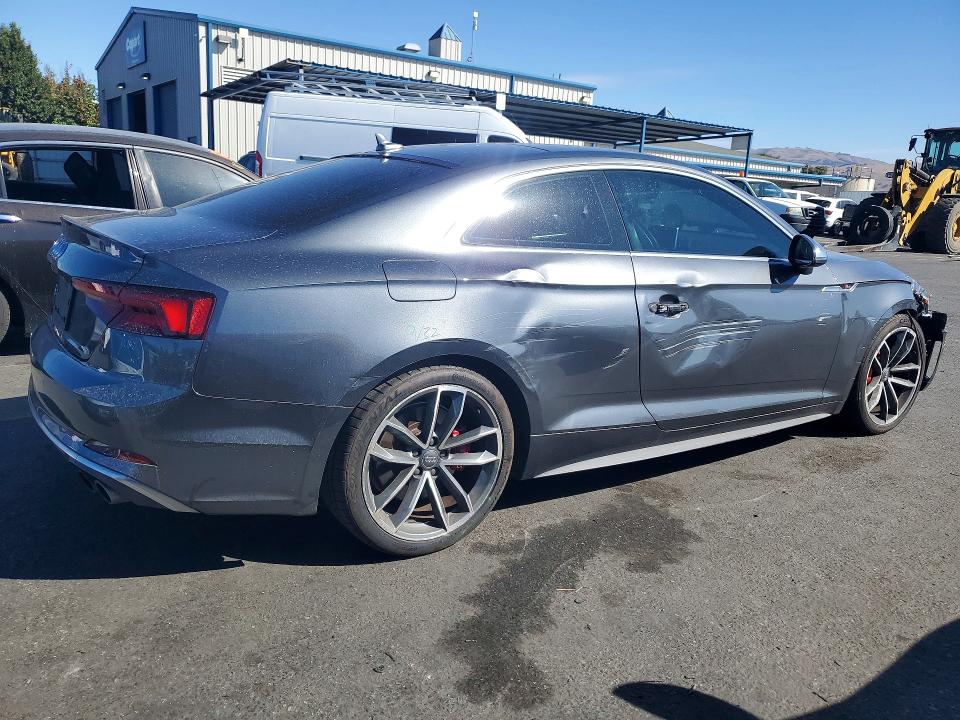 Aukcja sprzedaży 2018 Audi S5, vin: WAUP4AF53JA039492, numer aukcji: 67637356