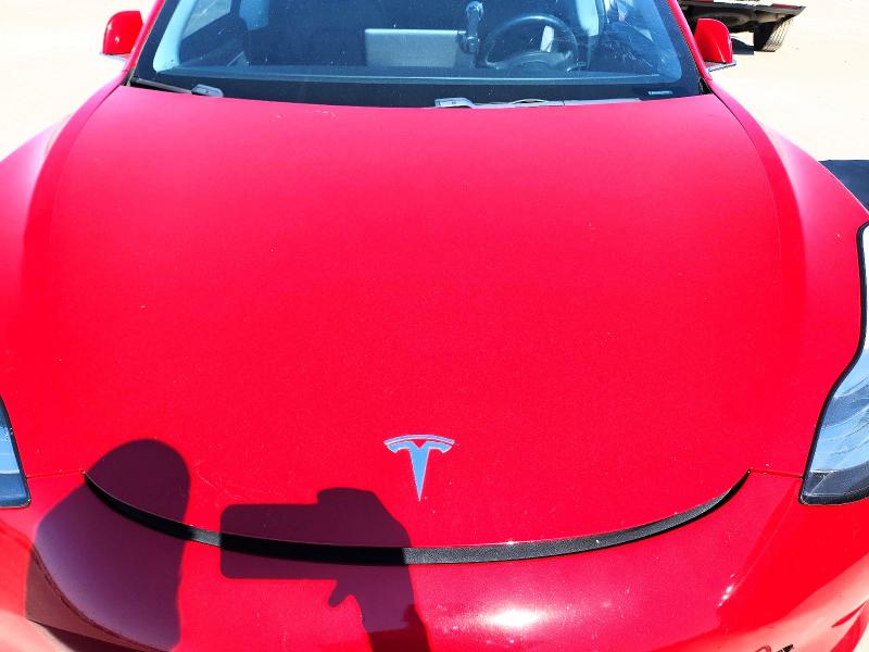 2018 Tesla Model 3 მანქანა იყიდება აუქციონზე, vin: 5YJ3E1EA4JF051364, აუქციონის ნომერი: 68215026