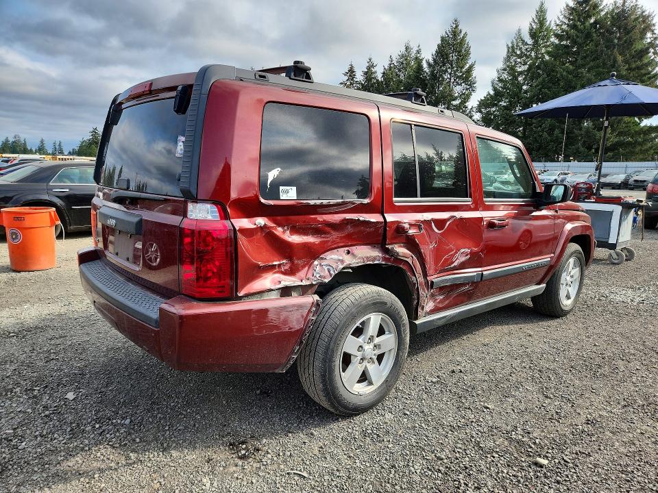 Продаж на аукціоні авто 2007 Jeep Commander, vin: 1J8HG48K47C587199, номер лоту: 66835526