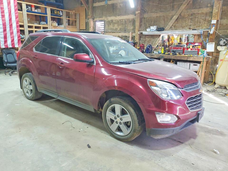 Aukcja sprzedaży 2016 Chevrolet Equinox, vin: 2GNFLFEK9G6141396, numer aukcji: 68628996