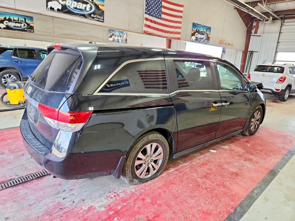 2015 Honda Odyssey მანქანა იყიდება აუქციონზე, vin: 5FNRL5H61FB060500, აუქციონის ნომერი: 70910996
