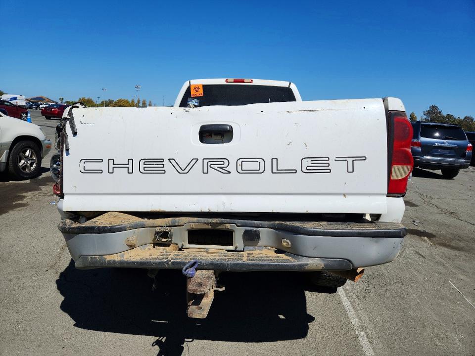 Продаж на аукціоні авто 2006 Chevrolet Silverado, vin: 1GCHC24U16E258736, номер лоту: 68659276
