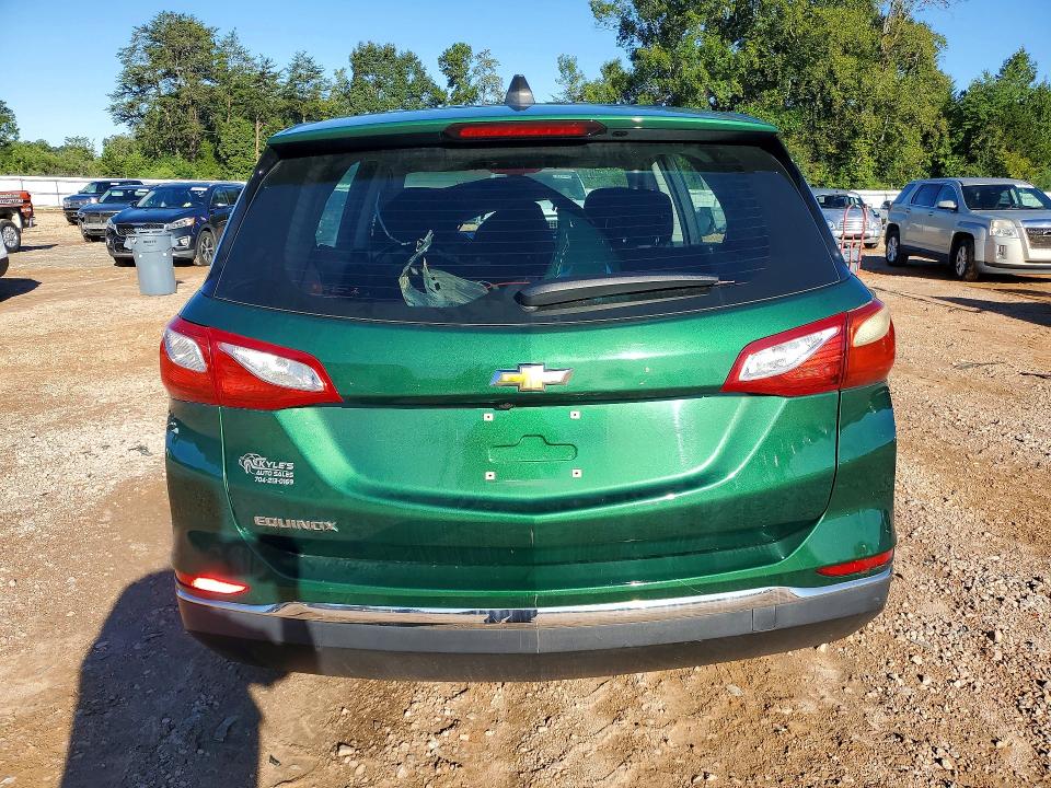70599516 :رقم المزاد ، 2GNAXHEVXJ6292792 vin ، 2018 Chevrolet Equinox مزاد بيع