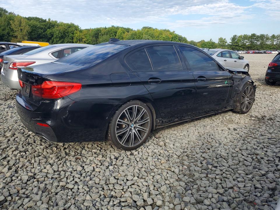 2020 Bmw 540 მანქანა იყიდება აუქციონზე, vin: WBAJS1C02LCE37873, აუქციონის ნომერი: 68824246