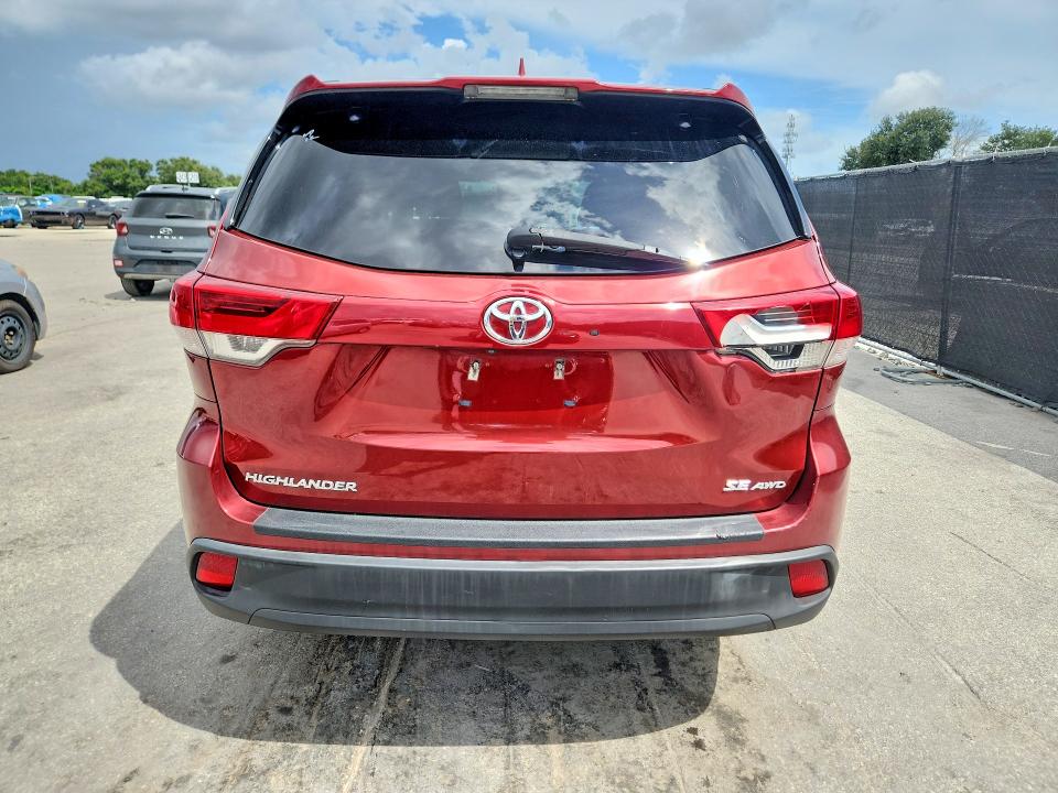 Продажа на аукционе авто 2018 Toyota Highlander, vin: 5TDJZRFH0JS540765, номер лота: 69567906
