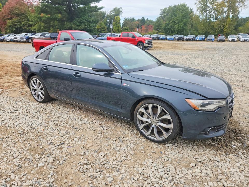 2014 Audi A6 მანქანა იყიდება აუქციონზე, vin: WAUFGAFC1EN123827, აუქციონის ნომერი: 70366166