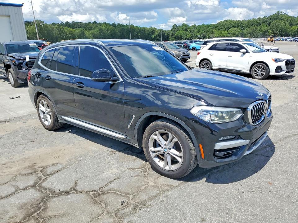 2020 Bmw X3 მანქანა იყიდება აუქციონზე, vin: 5UXTY3C06LLU72644, აუქციონის ნომერი: 67319856