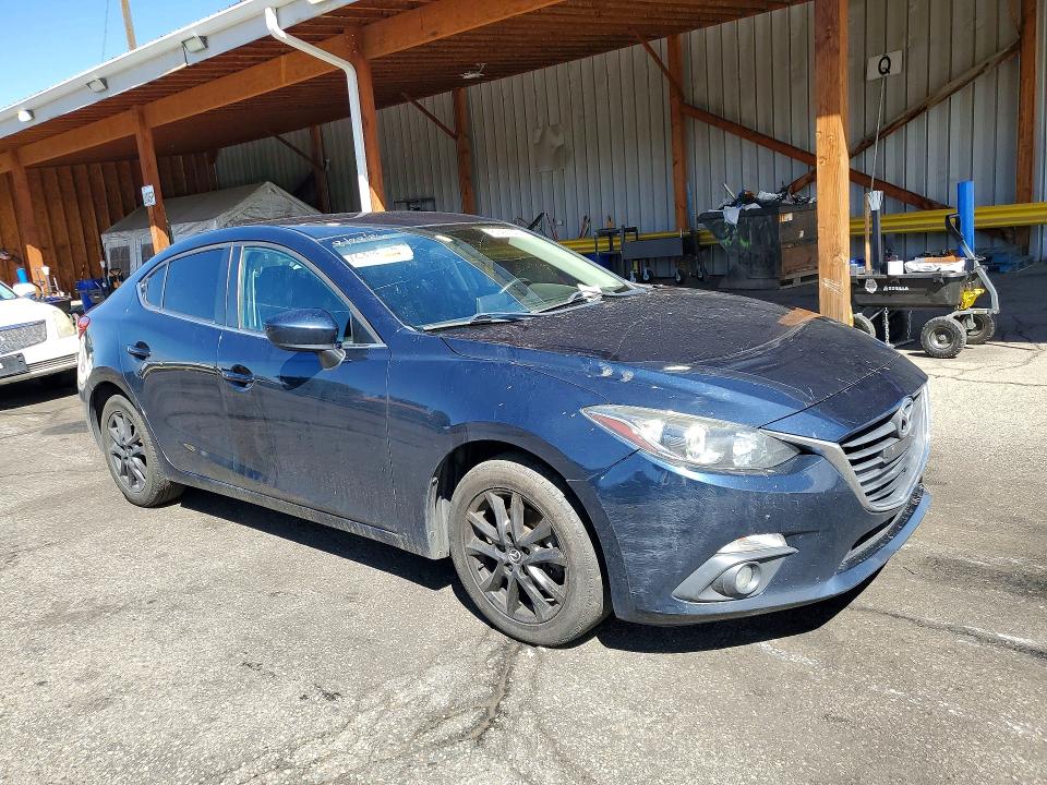 67497576 :رقم المزاد ، 3MZBM1V73FM195703 vin ، 2015 Mazda 3 مزاد بيع