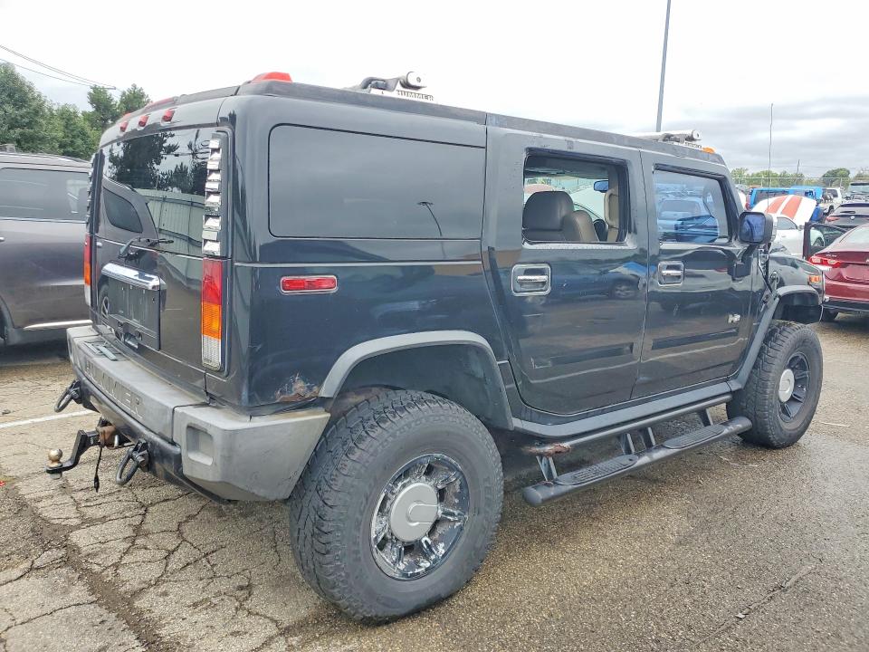 2004 Hummer H2 მანქანა იყიდება აუქციონზე, vin: 5GRGN23U24H100200, აუქციონის ნომერი: 68332806