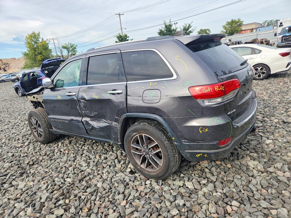 2019 Jeep Grand Cherokee მანქანა იყიდება აუქციონზე, vin: 1C4RJFBGXKC640199, აუქციონის ნომერი: 70102236