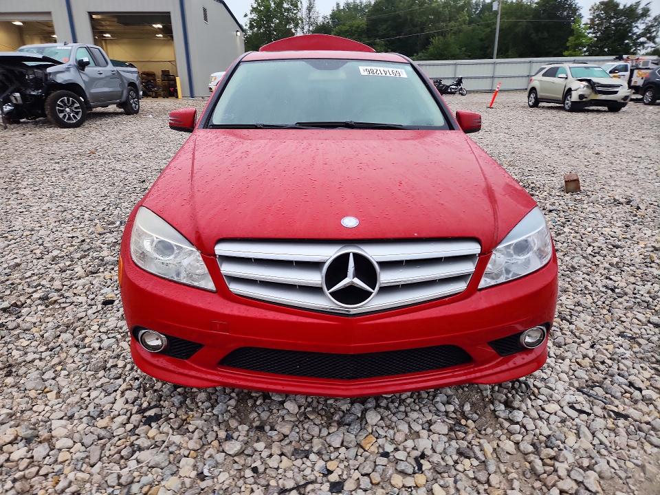 2010 Mercedes-benz C მანქანა იყიდება აუქციონზე, vin: WDDGF5EB8AR098959, აუქციონის ნომერი: 69141286