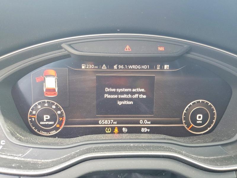 Aukcja sprzedaży 2018 Audi Q5, vin: WA1ANAFY3J2186836, numer aukcji: 68540296