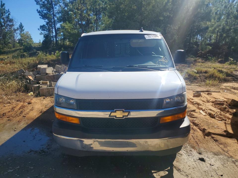 Aukcja sprzedaży 2020 Chevrolet Express G2500, vin: 1GCWGAFG1L1183679, numer aukcji: 70710586