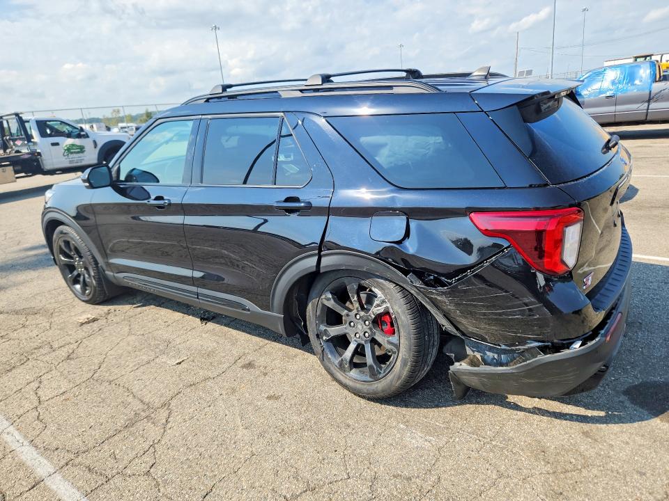 68417786 :رقم المزاد ، 1FM5K8GC2PGB85499 vin ، 2023 Ford Explorer مزاد بيع