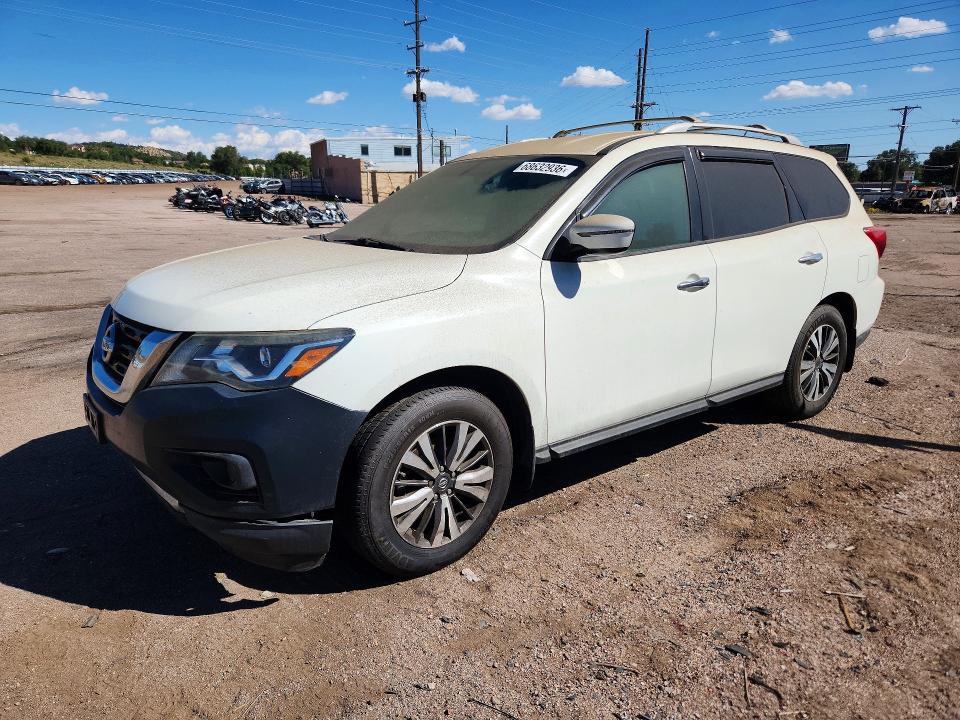 2017 Nissan Pathfinder მანქანა იყიდება აუქციონზე, vin: 5N1DR2MM8HC676041, აუქციონის ნომერი: 68632936
