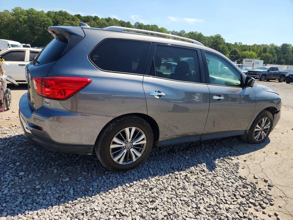 2020 Nissan Pathfinder მანქანა იყიდება აუქციონზე, vin: 5N1DR2CN9LC582317, აუქციონის ნომერი: 70171396