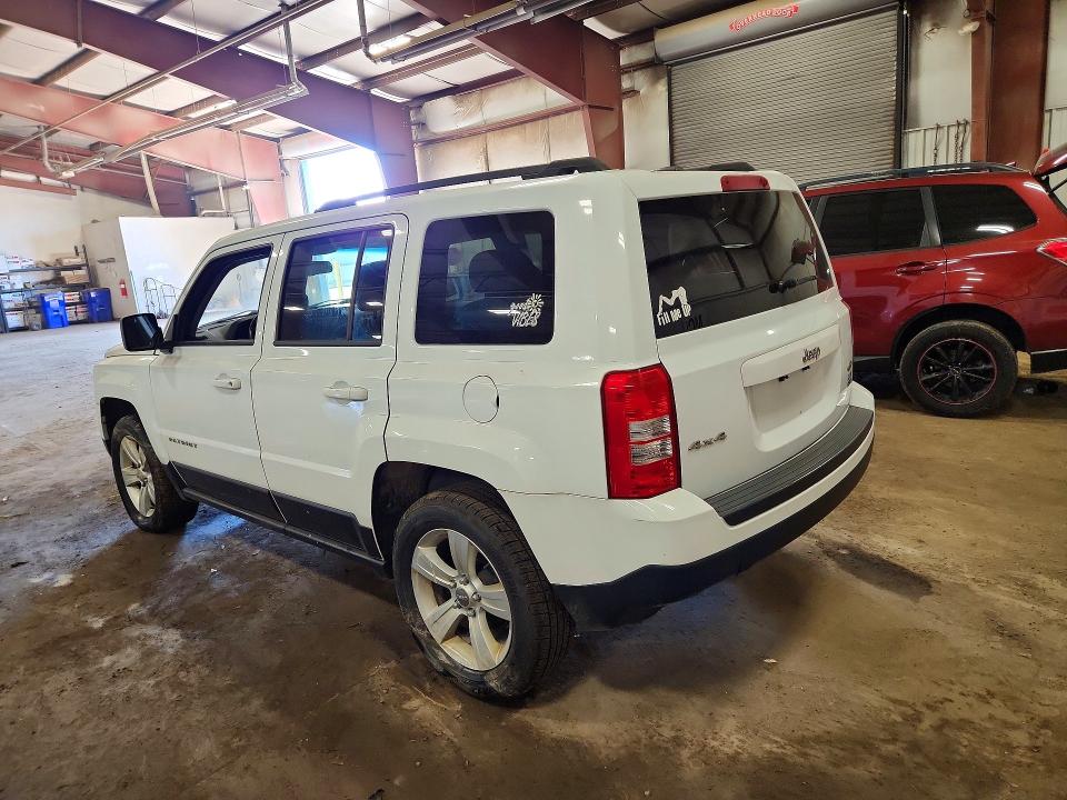Продаж на аукціоні авто 2017 Jeep Patriot, vin: 1C4NJRFB5HD174800, номер лоту: 70416036