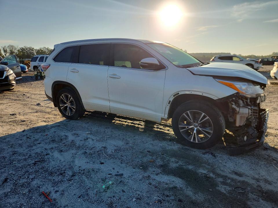 Продажа на аукционе авто 2016 Toyota Highlander, vin: 5TDJKRFH9GS238727, номер лота: 68356276
