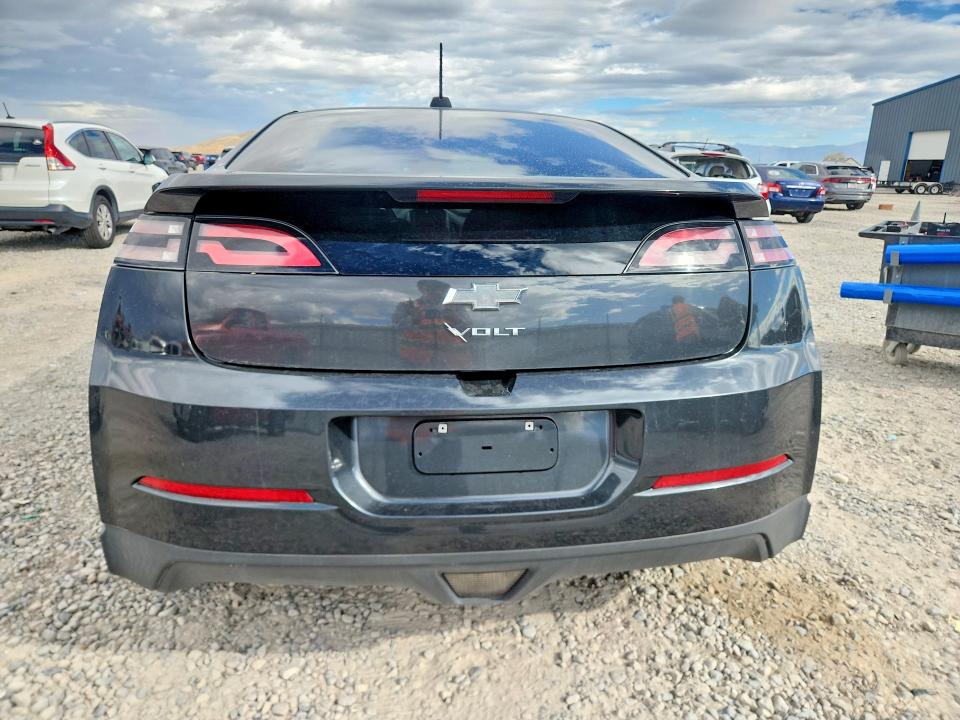 2015 Chevrolet Volt მანქანა იყიდება აუქციონზე, vin: 1G1RC6E43FU104344, აუქციონის ნომერი: 69425736