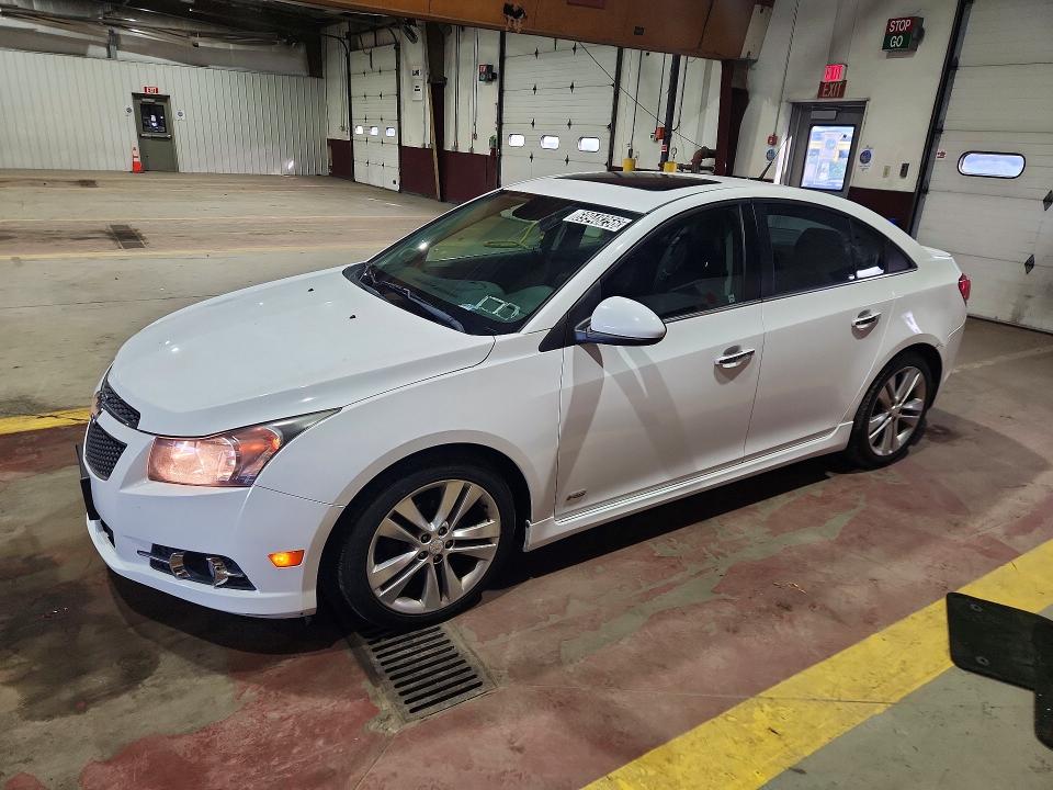 Продажа на аукционе авто 2014 Chevrolet Cruze, vin: 1G1PG5SB9E7366861, номер лота: 69948256