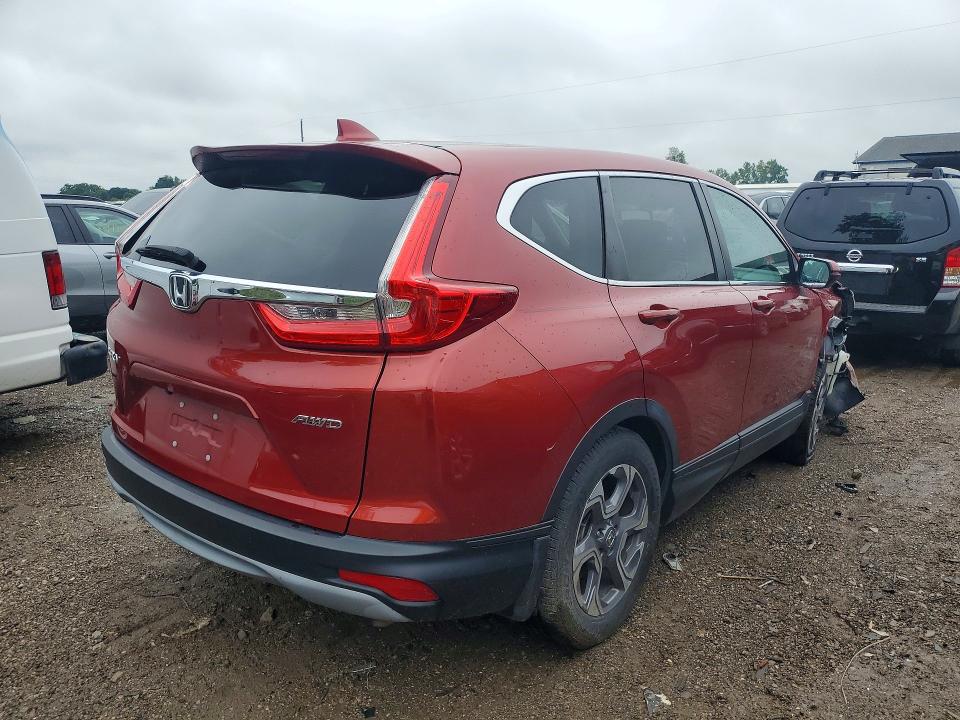 Продаж на аукціоні авто 2017 Honda Cr-v, vin: 5J6RW2H50HL035112, номер лоту: 67453426