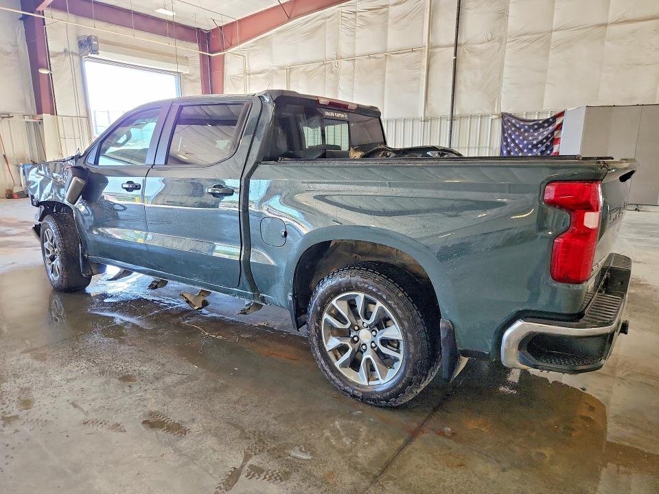 2025 Chevrolet Silverado მანქანა იყიდება აუქციონზე, vin: 1GCUKDED5SZ176930, აუქციონის ნომერი: 68575396