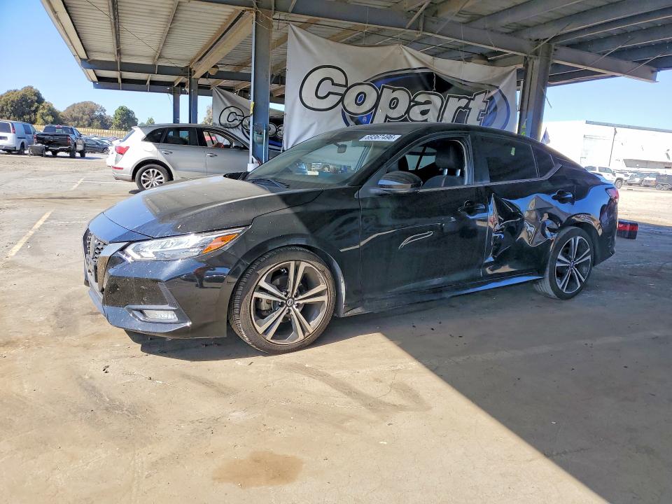 2020 Nissan Sentra მანქანა იყიდება აუქციონზე, vin: 3N1AB8DV6LY261259, აუქციონის ნომერი: 69367496