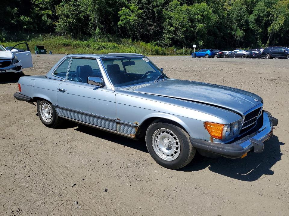 Aukcja sprzedaży 1984 Mercedes-benz 380, vin: WDBBA45AXEA003535, numer aukcji: 68218086