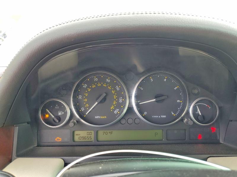 2008 Land Rover Range Rover მანქანა იყიდება აუქციონზე, vin: SALMF15418A280284, აუქციონის ნომერი: 71180076