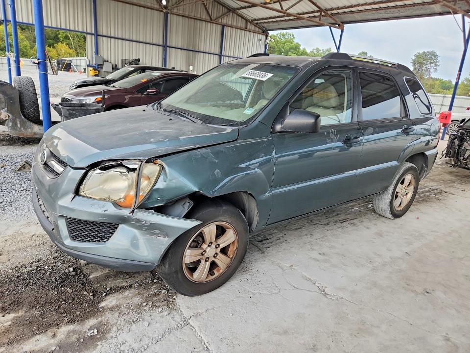 68668936 :رقم المزاد ، KNDJF724197603992 vin ، 2009 Kia Sportage مزاد بيع