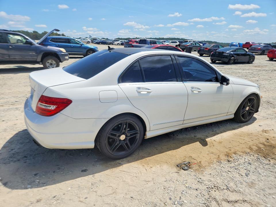 68183786 :رقم المزاد ، WDDGF8AB6DR288965 vin ، 2013 Mercedes-benz C مزاد بيع