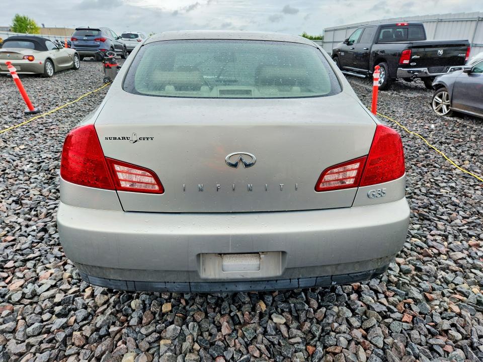 Продажа на аукционе авто 2003 Infiniti G35, vin: JNKCV51E83M305473, номер лота: 69531886
