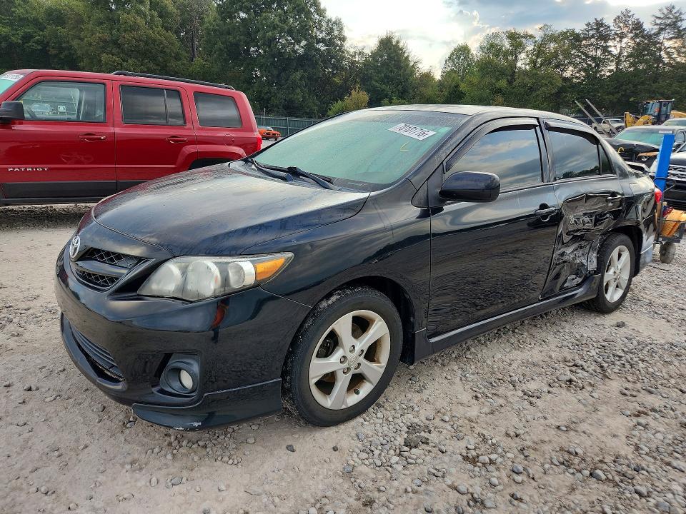 70101716 :رقم المزاد ، 2T1BU4EE4CC805518 vin ، 2012 Toyota Corolla مزاد بيع