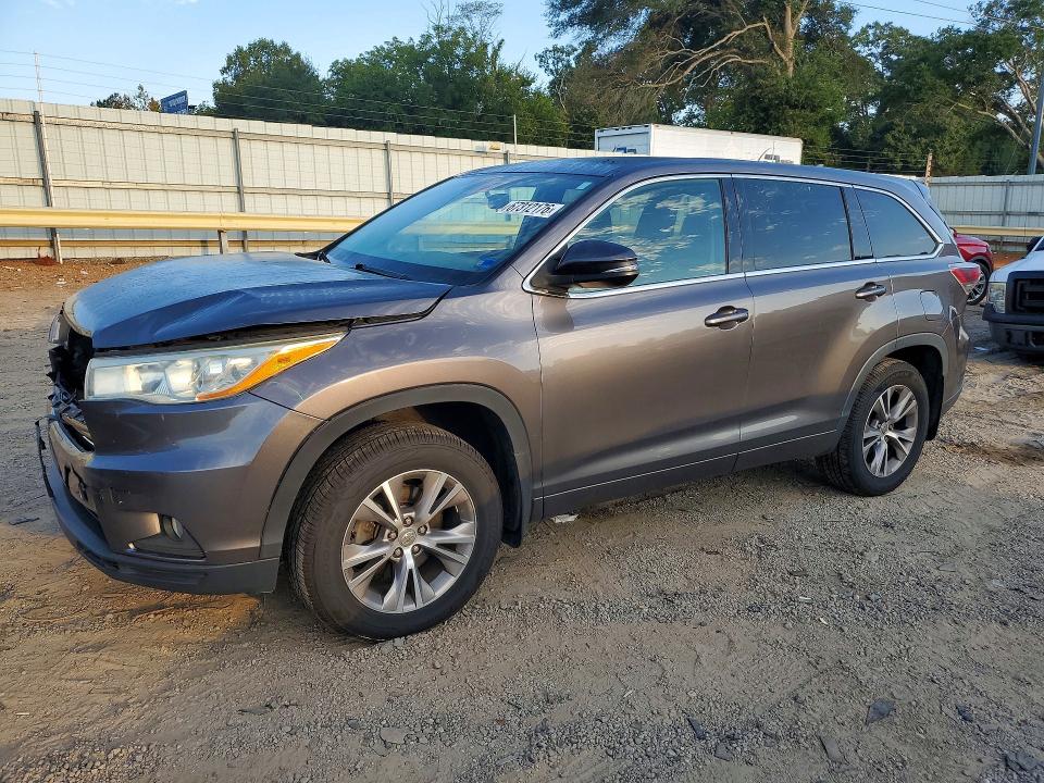 Продажа на аукционе авто 2014 Toyota Highlander, vin: 5TDBKRFH6ES024750, номер лота: 67312176