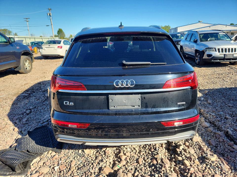 2021 Audi Q5 მანქანა იყიდება აუქციონზე, vin: WA1AAAFY8M2059144, აუქციონის ნომერი: 69819276