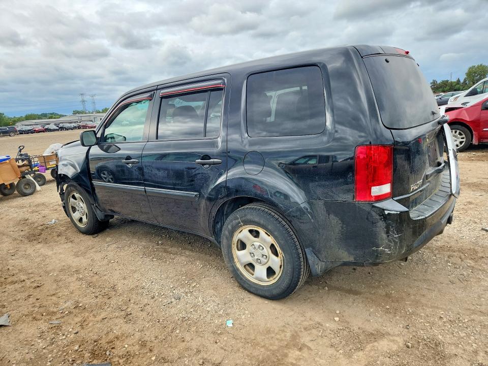 Продажа на аукционе авто 2013 Honda Pilot, vin: 5FNYF4H24DB023772, номер лота: 68287826