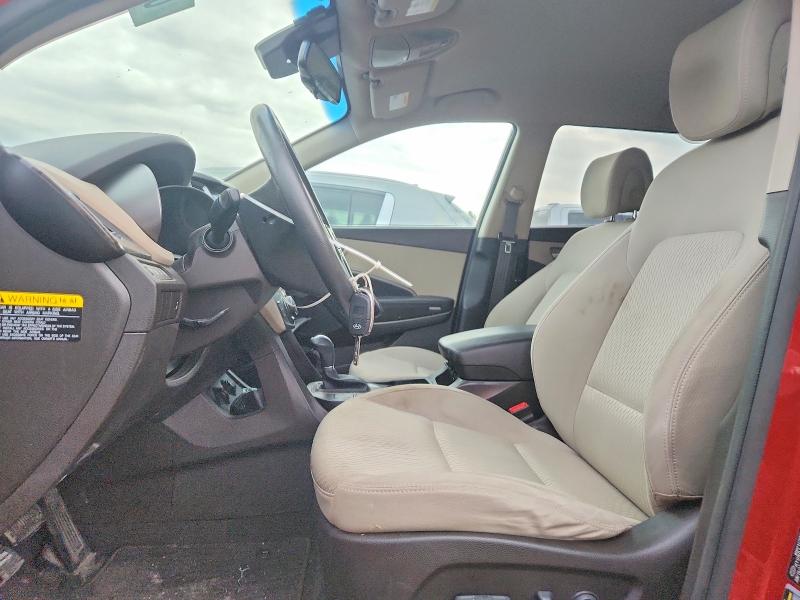 68707306 :رقم المزاد ، KM8SMDHF6JU271227 vin ، 2018 Hyundai Santa Fe مزاد بيع