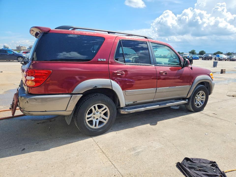Auction sale of the 2004 Toyota Sequoia, vin: 5TDZT34A54S220479, lot number: 68814216