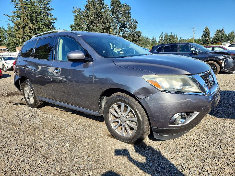 2015 Nissan Pathfinder მანქანა იყიდება აუქციონზე, vin: 5N1AR2MN9FC619016, აუქციონის ნომერი: 69285666