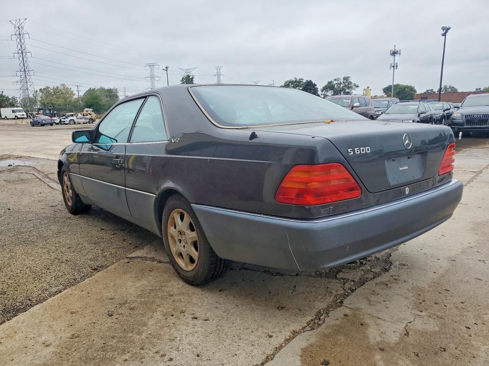 1995 Mercedes-benz S მანქანა იყიდება აუქციონზე, vin: WDBGA76E6SA201176, აუქციონის ნომერი: 71185166