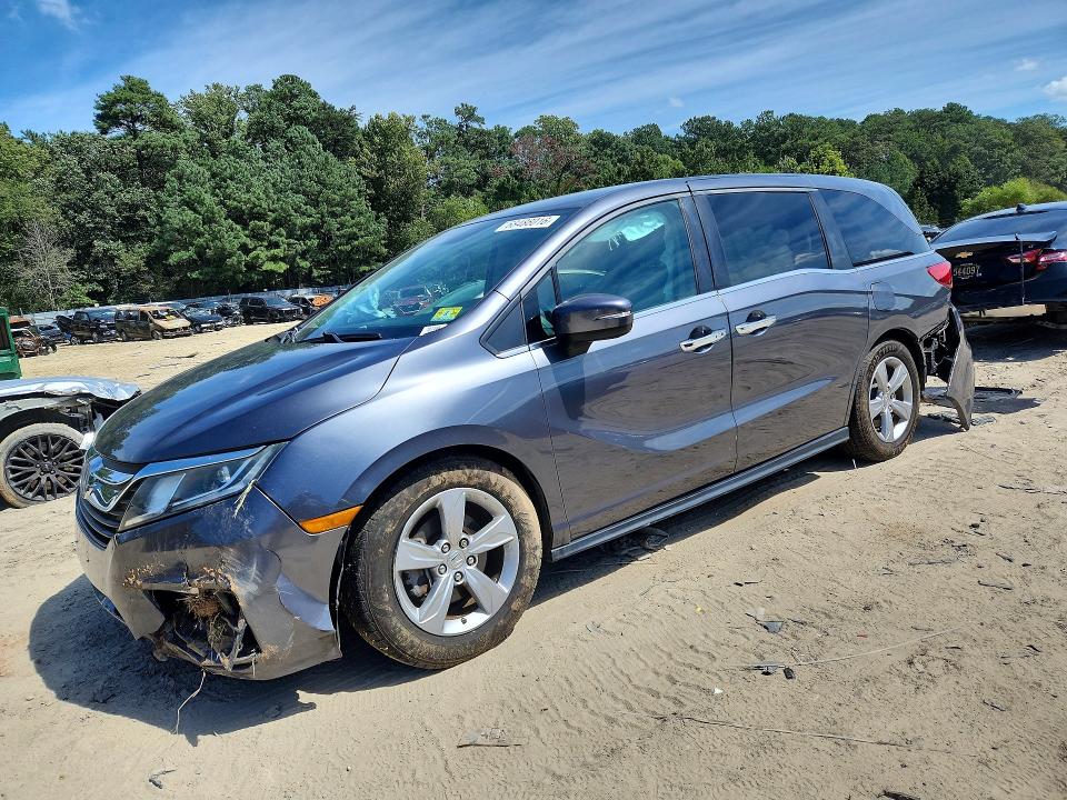 Продаж на аукціоні авто 2018 Honda Odyssey, vin: 5FNRL6H57JB007211, номер лоту: 68488016