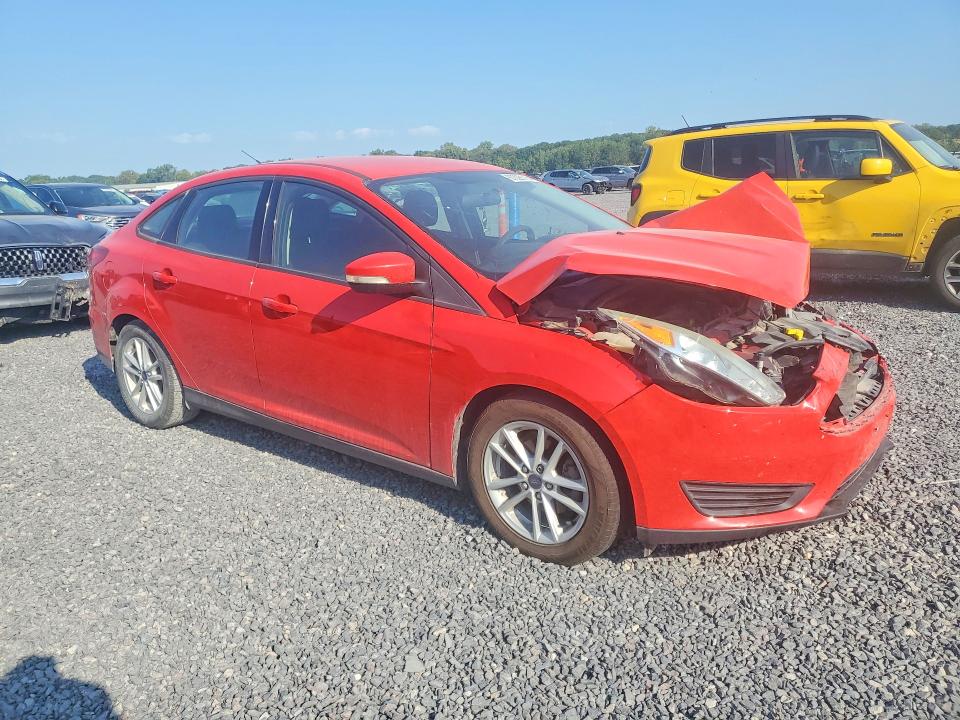 2015 Ford Focus მანქანა იყიდება აუქციონზე, vin: 1FADP3F25FL233649, აუქციონის ნომერი: 67526116