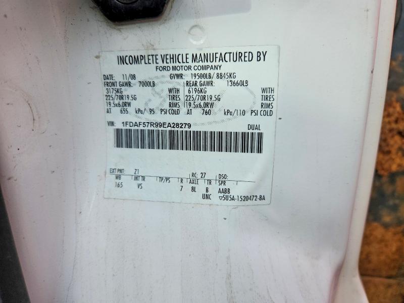 Aukcja sprzedaży 2009 Ford F550, vin: 1FDAF57R99EA28279, numer aukcji: 67637826