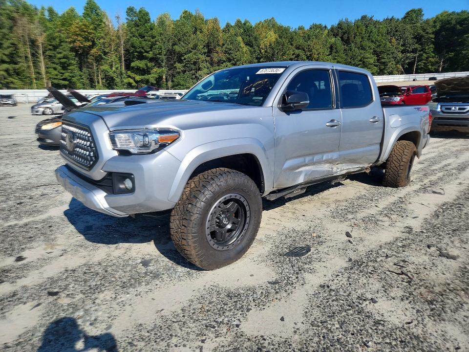 Auction sale of the 2018 Toyota Tacoma, vin: 3TMCZ5AN9JM126690, lot number: 67673636
